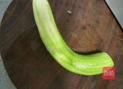 丝瓜炒鸡蛋的做法图解2