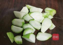 丝瓜炒鸡蛋的做法图解3