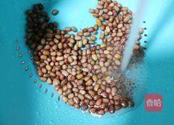 红豆莲子小米粥的做法图解3