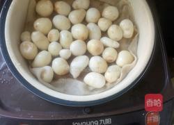 葱油毛芋的做法图解2