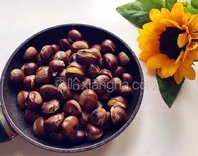鐵鍋炒板栗