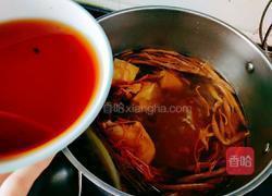 黄花番茄虫草花鸡汤的做法图解9
