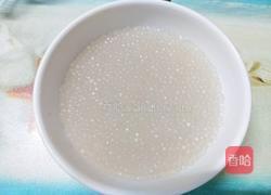 牛奶芒果西米露的做法图解3