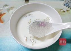 牛奶芒果西米露的做法图解7