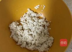 豆腐鸡肉饼的做法图解4