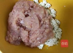 豆腐鸡肉饼的做法图解5