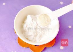 火龙果芒果煎饼的做法图解3