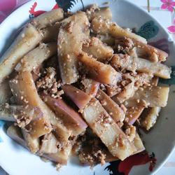 蒜香肉沫茄子的做法[图]
