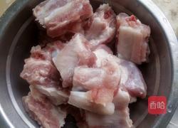 无水焗排骨的做法图解1