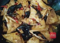 木耳炒豆腐的做法图解6