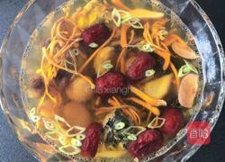 虫草茶树菇板栗煲乌鸡的做法图解6
