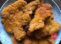 自制鸡排的做法图解3