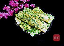 韭菜鸡蛋煎饼的做法图解17