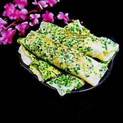 韭菜鸡蛋煎饼的做法[图]