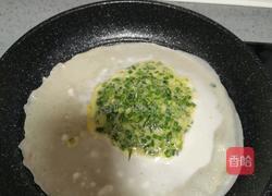 韭菜鸡蛋煎饼的做法图解12