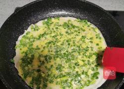 韭菜鸡蛋煎饼的做法图解13
