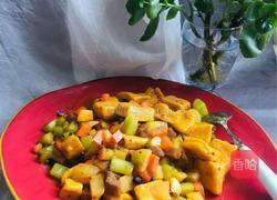 杂蔬炒面块的做法图解18