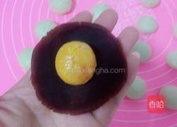 蛋黄酥的做法图解9