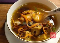 虫草鸡汤的做法图解7