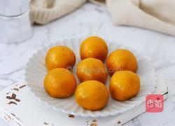 南瓜紫薯糯米球的做法图解15