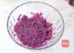 南瓜紫薯糯米球的做法图解8