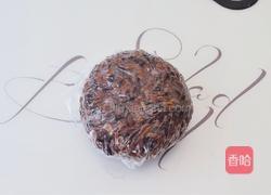 黑米芝士肉松饭团的做法图解9