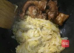酸菜炖五花肉的做法图解4