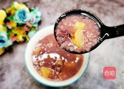 黑米紫薯粥的做法图解9