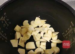 黑米紫薯粥的做法图解4