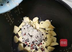 黑米紫薯粥的做法图解6