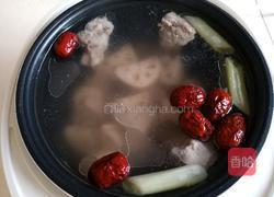 红枣莲藕排骨汤的做法图解11