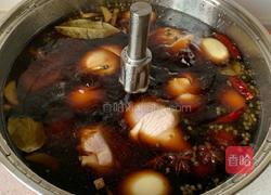 卤鸡腿卤蛋双拼的做法图解6