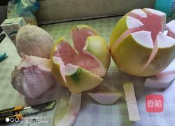 黄金柚皮糖的做法图解1