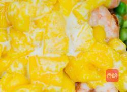 减肥餐~芒果虾仁的做法图解8