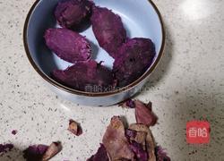 紫薯馅的做法图解3