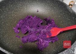 紫薯馅的做法图解6