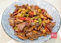 爆炒鸭胗的做法图解6