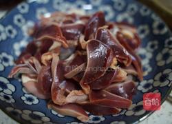爆炒鸭胗的做法图解2