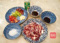 爆炒鸭胗的做法图解3