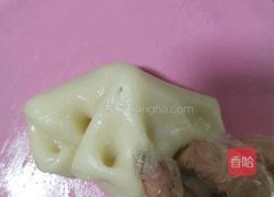 可可豆沙冰皮月饼的做法图解7
