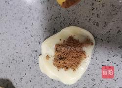 可可豆沙冰皮月饼的做法图解10