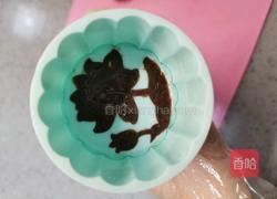 可可豆沙冰皮月饼的做法图解16