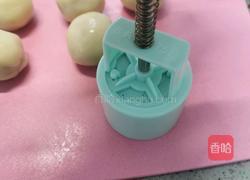 可可豆沙冰皮月饼的做法图解18