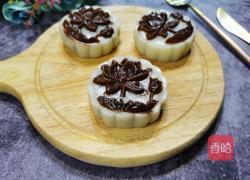 可可豆沙冰皮月饼的做法图解21