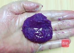 椰浆紫薯奶皮月饼的做法图解7