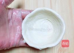 椰浆紫薯奶皮月饼的做法图解10