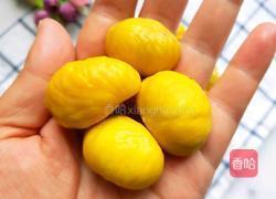 巧剥板栗壳的做法图解2