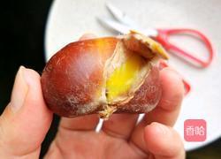 巧剥板栗壳的做法图解7
