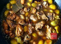 板栗燒雞塊的做法圖解13