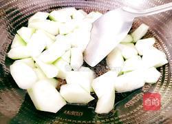 丝瓜炒地瓜叶的做法图解6